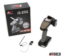 Fly sky FS-GT2E 2CH + Ricevente FS-A3 Radio Control 2.4 Ghz Radiocomando RC