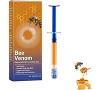 Fly-smus Rejuvenating Bee Venom Eye Lifting Gel - Bee Venom Eye Cream Instant Firming, Eye Temporary Eye Tightener, Anti-Aging Eye Cream for Dark Circles & Puffiness (1PC)