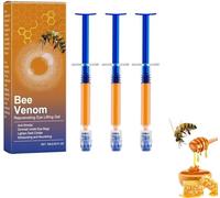 Fly-smus Rejuvenating Bee Venom Eye Lifting Gel - Bee Venom Eye Cream Instant Firming, Eye Temporary Eye Tightener, Anti-Aging Eye Cream for Dark Circles & Puffiness (3Pcs)