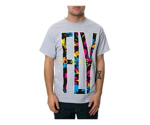 Fly Society Uomo The Fly Away Paradise T-Shirt