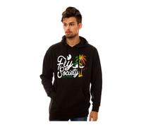Fly Society Uomo The Fly High Paradise Felpa Con Cappuccio