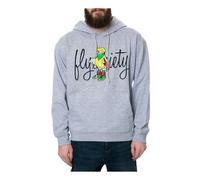 Fly Society Uomo The For The Birds Felpa Con Cappuccio