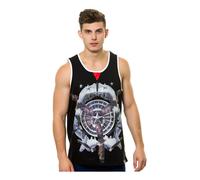 Fly Society Uomo The Jet Stream Canotta