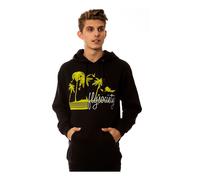 Fly Society Uomo The Palm Beach Felpa Con Cappuccio