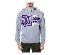 Fly Society Uomo The Stars Stripes Felpa Con Cappuccio