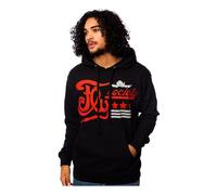 Fly Society Uomo The Stars Stripes Felpa Con Cappuccio