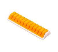 Fly Station - Espositore per esche da pesca, in silicone, per proteggere la pesca a mosca, per legare le mosche, con morsetti in silicone, per proteggere la pesca a mosca