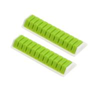 Fly Station - Espositore per esche da pesca, in silicone, per proteggere la pesca a mosca, per legare le mosche, con morsetti in silicone, per proteggere la pesca a mosca