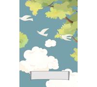 Fly to the sky: Notebook, lined - 120 pages