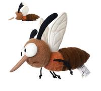 Fly Toy - Giocattolo interattivo per gatti robotici, movimento di insetti realistici, stimolano l'istinto di caccia, fornisce un intrattenimento infinito, allevia l'ansia della noia