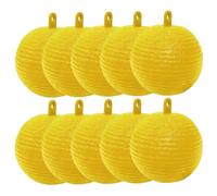 Fly Trap Ball 10 pezzi 3.27in Fly Catcher Waterproof Sun Resistente flytrap con Adesive Attrant Atm Hanging Trap per Orchard Garden Market Home Tools Home