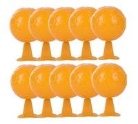 Fly Trap Ball 10pcs 3.27in Fly Catcher Waterproof Sun Resistente a flytrap con attrazione adesiva per Orchard Garden Market
