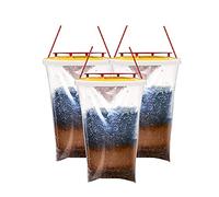 Fly Trap Catcher Hanging - Trappola usa e getta per insetti e mosche all'aperto, non tossica (3)