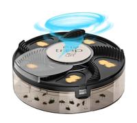 Fly Trap Pesp Device Gnat Flying Insect Insect Automatico Catcher INTERFERT TRASCILI Strumenti di repellenti per il ranch, giardino