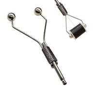 Fly Tying Bobbin Thread Holder, Adjustable Bobbin Thread Holder, Fly Tying Tool for Anglers, Portable Fly Fishing Equipment, Trout Catching Fly Tying Tool, Fishing Bobbin Thread Holder