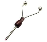 Fly Tying Bobbin, Thread Holder Tool, Adjustable Bobbin Holder, Portable Fly Tying, Trout Fishing Bobbin, Angler Fishing Tool, Fly Fishing Equipment, Fishing Gear Holder, Adjustable Thread Holder