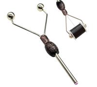 Fly Tying Bobbin, Thread Holder Tool, Adjustable Bobbin Holder, Portable Fly Tying, Trout Fishing Bobbin, Angler Fishing Tool, Fly Fishing Equipment, Fishing Gear Holder, Adjustable Thread Holder