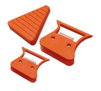 Fly Tying Feather Clip & Fold Block Hackle Tool | Piega le piume e afferra i materiali per legare le mosche in modo sicuro per aiutare a creare modelli di mosca a filo diviso
