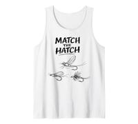 Fly Tying Life Morsa da banco Trota Streamer Match The Hatch Canotta
