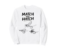 Fly Tying Life Morsa da banco Trota Streamer Match The Hatch Felpa