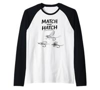 Fly Tying Life Morsa da banco Trota Streamer Match The Hatch Maglia con Maniche Raglan