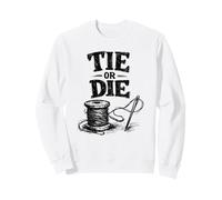 Fly Tying Life Morsa da banco Trota Streamer Tie or Die Felpa