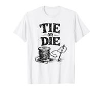 Fly Tying Life Morsa da banco Trota Streamer Tie or Die Maglietta