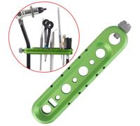 Fly Tying Tool Caddy Holder Organizer 1Pcs Regolabile di alta qualità Adatto a