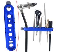 Fly Tying Tool Caddy Holder Organizer 1Pcs Regolabile di alta qualità Adatto a