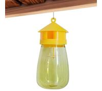 Fly Wasp Catcher Bottle - Trappola Per Da Carpenter Resistente Alle Intemperie | Catcher Di Insetti Di Calabrone Riutilizzabile Per Uso Esterno | Giacca Giacca Che Pende Deterrente Per Giar