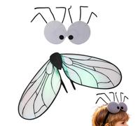 Fly Wing Costume Animale Realistico e Divertente per Halloween