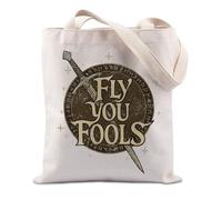 Fly You Fools - Borsa da viaggio ispirata al film, idea regalo per amanti dei libri, idea regalo, You Fools Regno Unito, 0