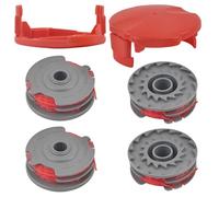 FLY021 FLY21 513937190 Bobine e FLY060 505513590 Tappi per bobina per decespugliatore Flymo 9648581-62 250DX 250Plus 300DX