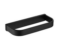 Flybath Anello Asciugamano Porta Asciugamani Anelli Portasciugamani SUS 304 Acciaio Inossidabile Nero Opaco Montaggio a Parete Bagno