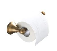 Flybath Porta Carta Igienica Ottone Spazzolato Antico Da Parete Per Bagno