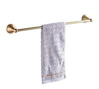 Flybath Portasciugamani da Parete singolo portasciugamani da parete in ottone Montaggio a Parete Contemporaneo,60 cm / 23,6 pollici,Bronzo Spazzolato