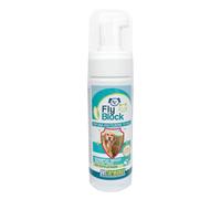Flyblock - Shampoo Secco Protettivo Pulci e Zecche Cani e Gatti Confezione 150 Ml