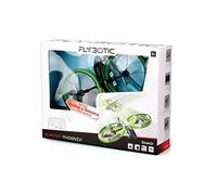 FLYBOTIC Bumper Phoenix Elicottero Telecomandato - Elicottero 34 cm - Antiurto, Rimbalza, Decollo e Atterraggio Automatici, Volo Stazionario, Giocattolo Volante per Bambini 8,9,10,11,12 Anni