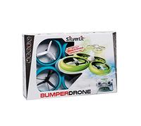 FLYBOTIC - di Silverlit - Drone per paraurti per bambini - antiurto - Modalità senza testa, atterraggio e decollo in acqua - Modello casuale blu o verde - Uso interno/esterno - 84807