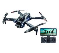 Flybotic - Drone Air Vision HD - Drone Pieghevole Wifi con Fotocamera HD - Decollo & Atterraggio Automatico - Volo Stazionario - Tecnologia 2,4 GHz - 2 Batterie Ricaricabili - Da 14 Anni