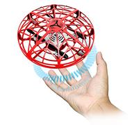 FLYBOTIC - Mini Drone UFO - Controllo con Gesti - Sensori di Movimento - Looping 360. - Giocattolo Volante per Bambini - dai 5 Anni - 60113