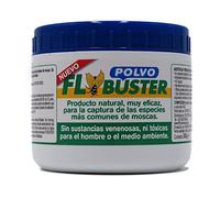 Flybuster - Esca in polvere concentrata, per mosche, Neutro, 1400