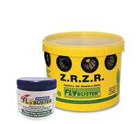 Flybusters FlyBuster - Trappola Professionale per Mosche, con Imbottitura, Colore: Giallo
