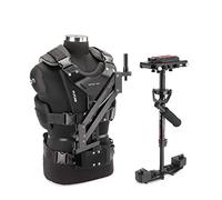 FLYCAM HD-3000 Camera Steadycam System with Comfort Arm and Vest | Table Clamp and Unico Quick Release Plate Supporting Cameras weighing upto 3.5kg/7.7lbs(CMFT-HD3)