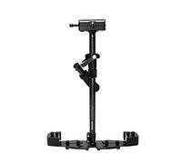 FLYCAM Redking Stabilizzatore Portatile, 0,8-7kg, Asta Telescopica | Piastra Dovetail a sgancio rapido; asta telescopica 55-82 cm con scala incisa al laser.