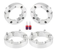 FLYCLE - Distanziali per ruote da 1,5", 4 x 156 a 4 x 156, con borchie 12 x 1,5 e foro mozzo da 131 mm, compatibili con Polaris Ranger, 2015 + Polaris RZR, 2014+ Polaris RZR XP 1000, 4 pezzi
