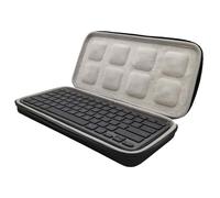 Flycoo - Custodia rigida per Logitech MX Keys Mini tastiera senza fili da viaggio, per MX Keys Mini Minimalist Keyboard Made for Creators, dimensioni 33 x 16 x 4 cm