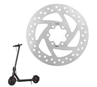 Flycoo2 Disco Freno in Acciaio Inossidabile da 120 mm / 140 mm / 160 mm per Scooter Elettrici Biciclette MTB Biciclette Elettriche BMX Pastiglie Freni Accessori (140mm)