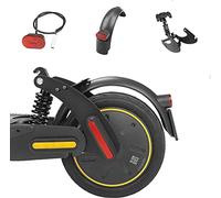 Flycoo2 Kit Sospensione Posteriore con Parafango e Fanale Posteriore LED per Segway Ninebot Max G30 Scooter Elettrico Ammortizzatore di Vibrazione Pezzo di Ricambio