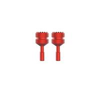 Flycoo2 Telecomando Joystick in Metallo per DJI Mini 3 Pro per DJI RC Controller Bilancieri di Controllo di Sostituzione Pollice (Rosso)